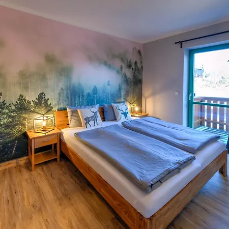شقة Auszeit-im-harz Haus 5 23 Stiege