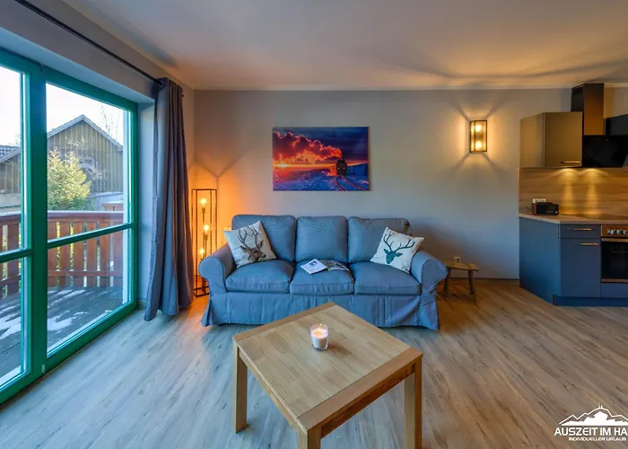 Auszeit-im-harz Haus 5 23 Апартаменты Stiege