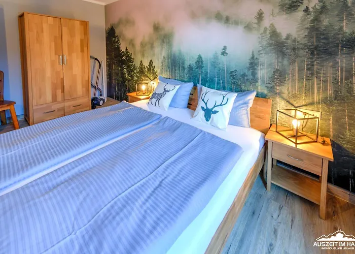 Auszeit-im-harz Haus 5 23 Апартаменты Stiege