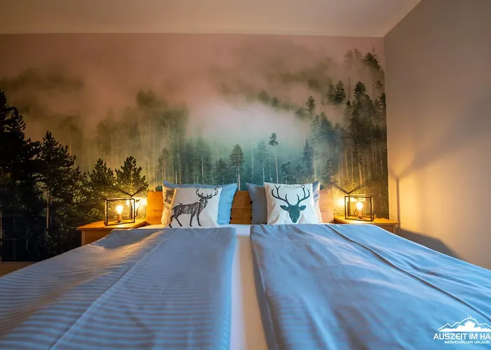 Auszeit-im-harz Haus 5 23 Апартаменты