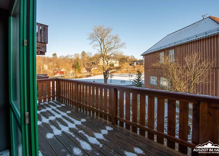 Auszeit-im-harz Haus 5 23 아파트 Stiege