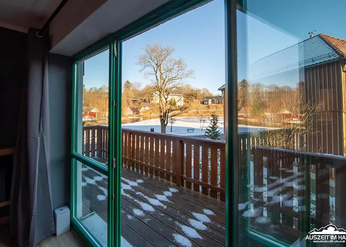 Auszeit-im-harz Haus 5 23 Апартаменты